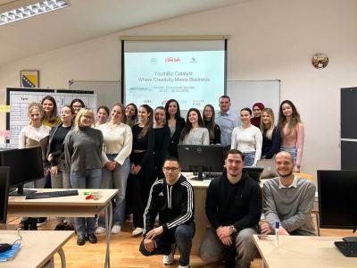 Mostar, YouthBiz obuka, mart 2026.